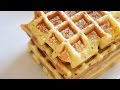 RECETTE DE GAUFRES SANS BEURRE