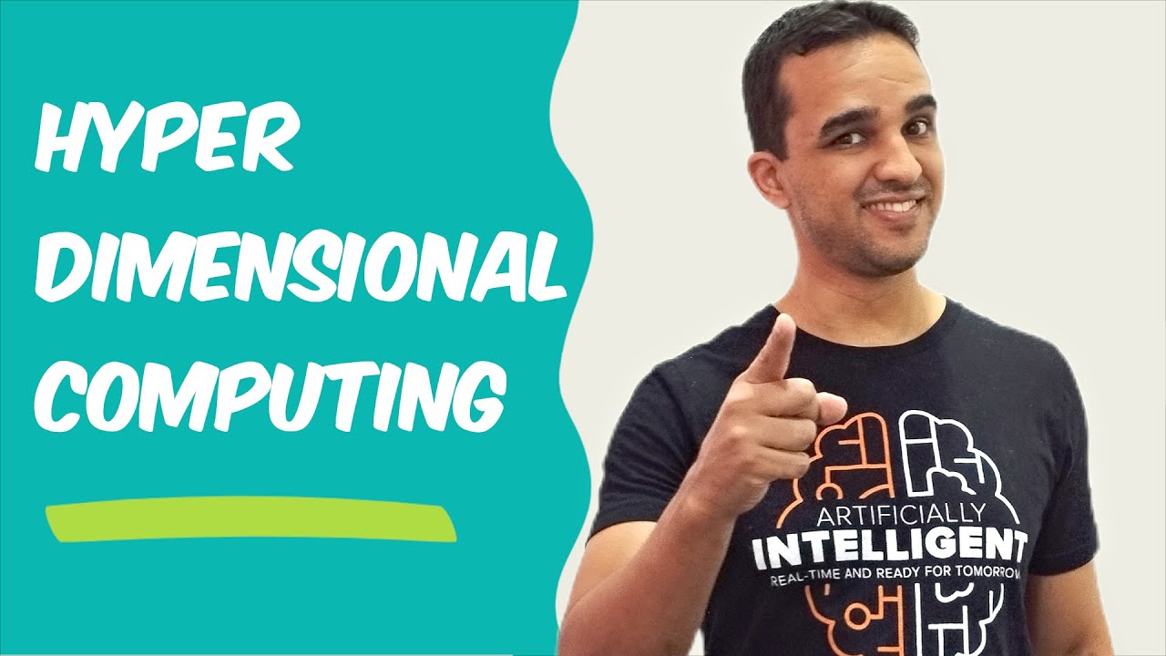 Seminário Green AI - Parte 4 - O que é HyperDimensional Computing ...