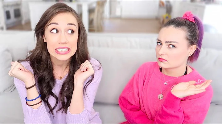 ASKING A BLIND GIRL OFFENSIVE QUESTIONS with Molly...