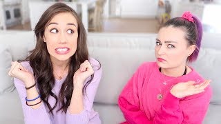 ASKING A BLIND GIRL OFFENSIVE QUESTIONS with Molly Burke
Go subscribe to Molly! - https://www.youtube.com/user/MollyBurkeOfficial
Come see me on tour!
http://www.mirandasings.com
Follow me on all the things!
Twitter - http://www.twitter.com/ColleenB123
Facebook - https://www.facebook.com/ColleenB1234
youtube - http://www.youtube.com/psychosoprano
Instagram - http://instagram.com/colleen
Snapchat - ColleenB123
Business inquiries - msingsbranding@gmail.com ASKING A BLIND GIRL OFFENSIVE QUESTIONS with Molly Burke