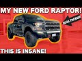 I BOUGHT A FORD F150 RAPTOR! *802A PACKAGE*