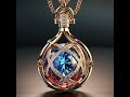 Vidéo: Pendentif Sablier - Bijoux 3D