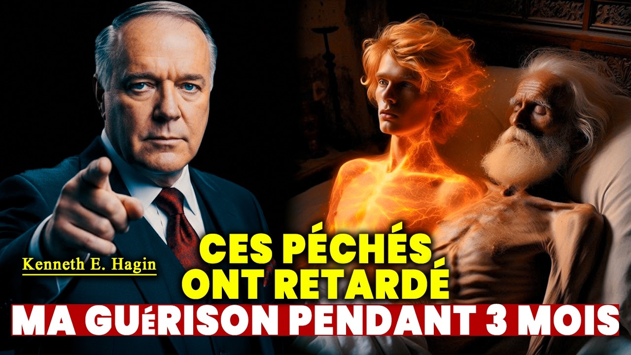 7 PÉCHÉS CACHÉS QUI BLOQUENT VOTRE GUÉRISON ET COMMENT LES VAINCRE  / Kenneth E  Hagin