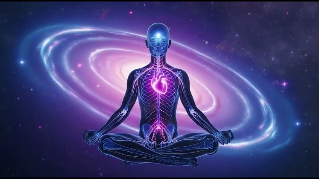 Full Body Healing Waves  Brain Massage While You Sleep. Eliminate Stress