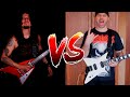 CHARLIE PARRA VS JARED DINES - Metal Guitar Battle!!!