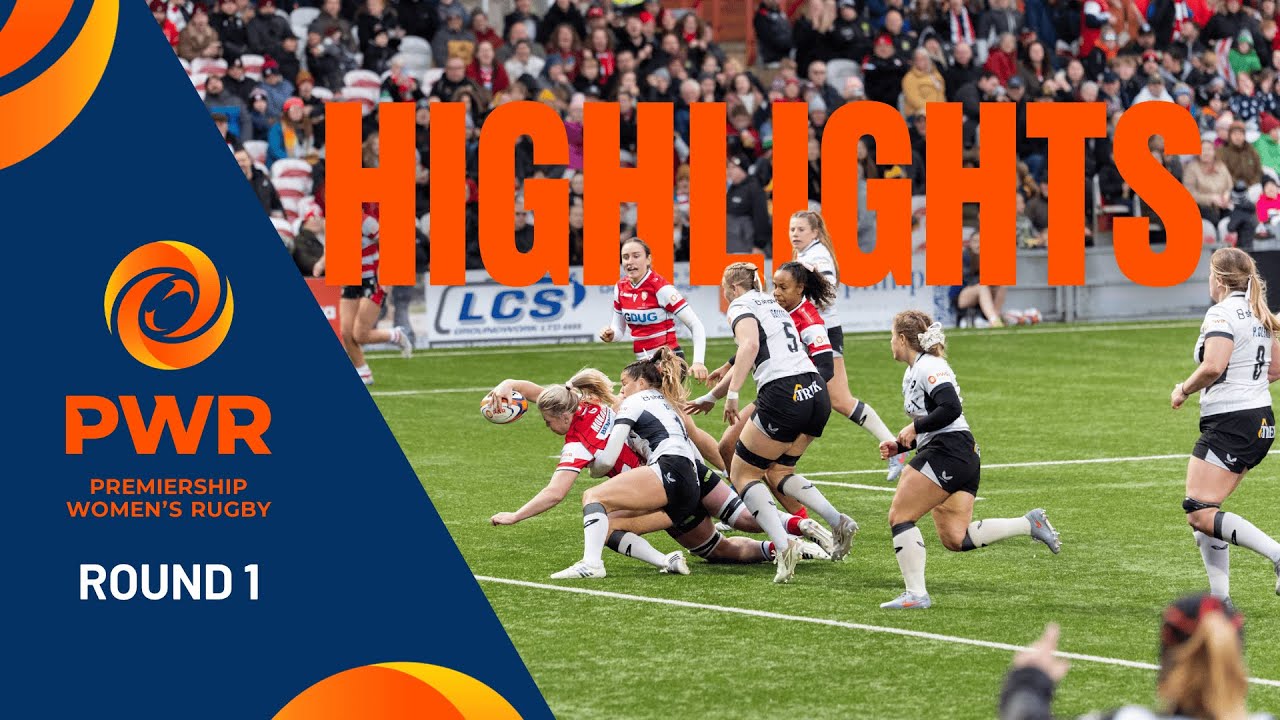 Round One Rugby Round 1 | Highlights | Premiership Women's Rugby - YouTube
