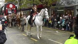 LONDON LORD MAYOR'S PARADE 2012 ON 10/11/12 PART 1