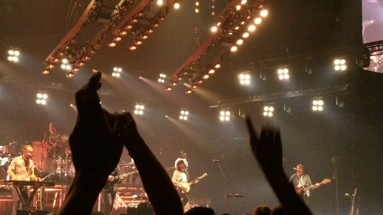 Slip Away by Mumford & Sons LIVE YouTube