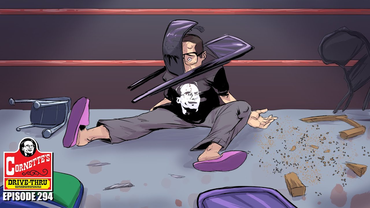 Jim on The Origin Of The Steel Chair To The Head YouTube