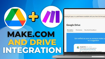 Make com Automation How To Connect Google Drive To Make