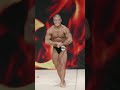 2024年 全国高校生ボディビル選手権 170cm以下級 2位 村田圭介 フリーポーズ