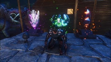 Collecting The Megapithecus Artifacts! ARK: Ascended Ep15