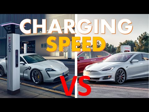 Porsche VS Tesla: Who makes the Fastest Charging EV in 2020? Taycan, Model 3 & Model S Comparisons