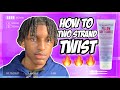 UPDATED: How To Two Strand Twist Your OWN Hair🔥 | The Life Of Jrocc