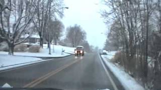Nancy Today: Driving the snowy backroads of Virginia ASMR