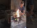 “Making It Unbreakable: Hammer Hardening Process”