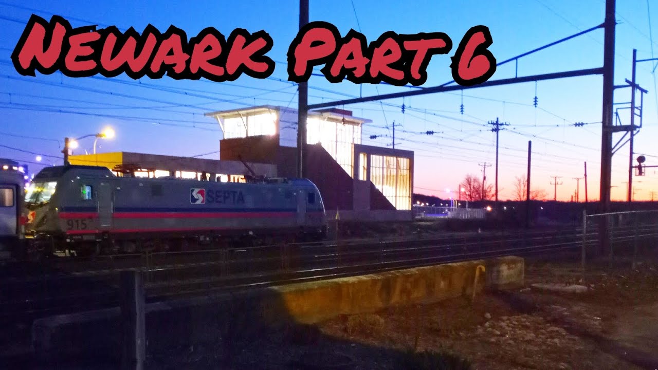 Trains of Newark, Delaware Part 6 YouTube