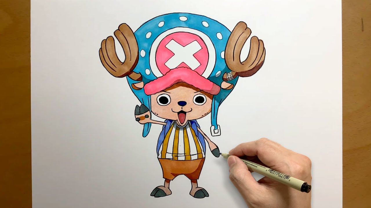 How to Draw Tony Tony Chopper