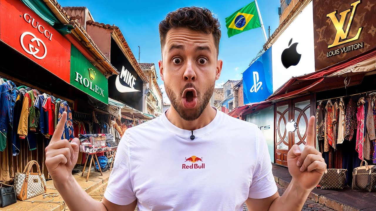 ME INFILTRO EN EL MERCADO ILEGAL DE BRASIL - TheGrefg