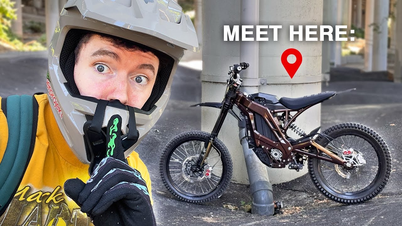 I Hosted a SECRET Surron Ride...