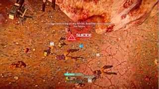 Planetside 2 - Granade bug suicide