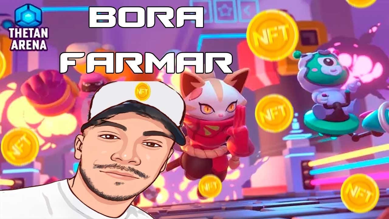 THETAN ARENA 🔥 JOGO DE MINERAÇÃO GRATIS VENHA GANHAR DINHEIRO🔥JOGO GRATIS PC/MOBILE🔥