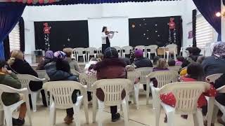 Yunus Emre Ortaokulunda Keman Eğitimi