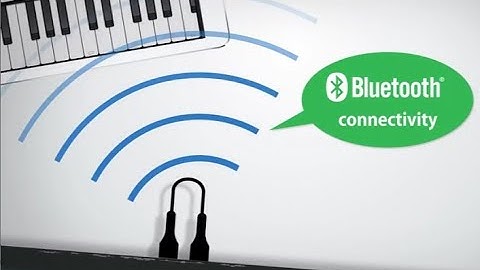 Adaptador inalámbrico MIDI YAMAHA MD-BT01