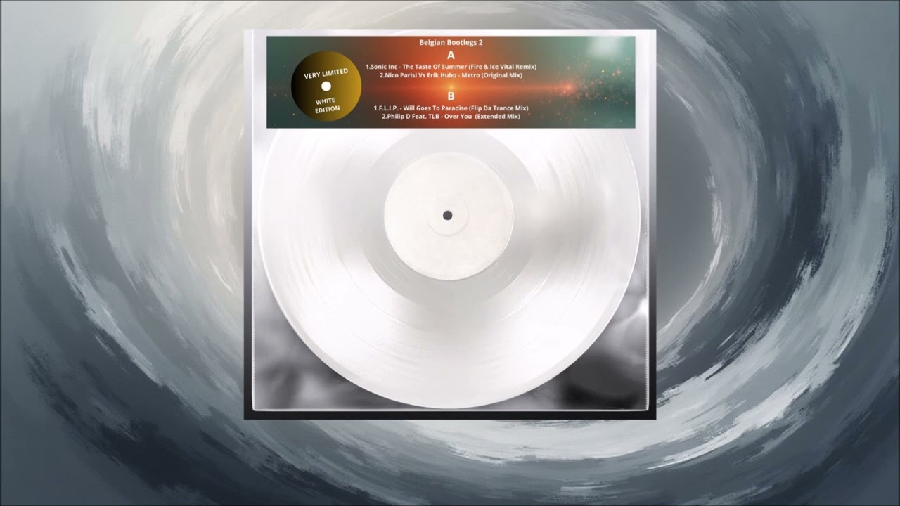 Sonic Inc - Taste Of Summer - WHITE 12" Record