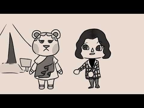 A visitor? Animal Crossing animatic