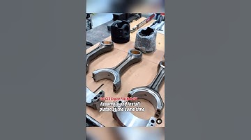 “Cat C15 Engine Full Rebuild – Perfect Piston Installation! 🔧”