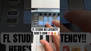 Fl studio 0 latency #flstudio #flstudio20 #beatmaker