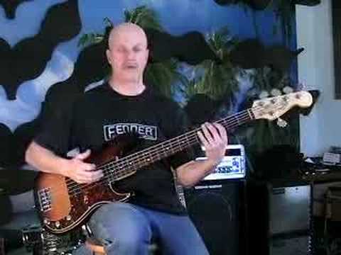 Ed Friedland, The Bass Whisperer demonstrates the brand new Fender Am. Std Precision 5 string bass.