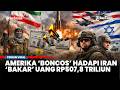 Hanya Perang dengan Iran, Pentagon 'Boncos' Rp507,8 Triliun untuk Aktivitas Militer!