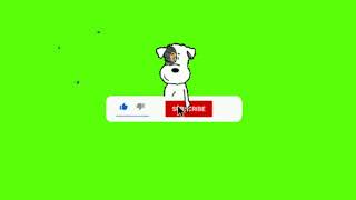 Green Screen Subscribe Button free ✓ No Copyright / By Anil Gite