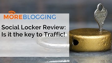 Social Locker For Wordpress Plugin Review