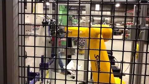 Guyson RX 800 RB Robotic Automation of Multi Process Cell