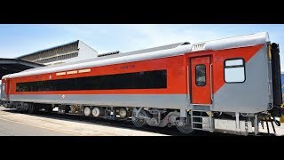 Brand new LHB Coaches outside || Exclusive Details || Continuous Windows screenshot 3