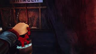 Ether One - Glitch: Falling down the elevator - PlayStation 4