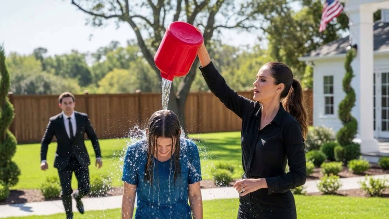 Maćeha veže djevojčicu, polijeva benzinom: “znat ćeš pakao” — dok se ne pojavi otac milijunaš i...