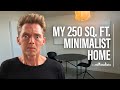 250 square feet joshua fields millburns aggressively minimalist home