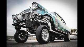 THE 55' CHEVY GASSER