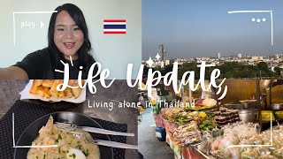 Life Update | Living alone in +66 🇹🇭