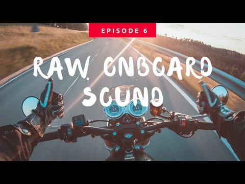 Triumph Thruxton R - Uphill Sunset Ride | Seiberer Wachau [RAW Onboard]
