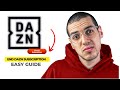 How to Cancel DAZN Subscription (2025)