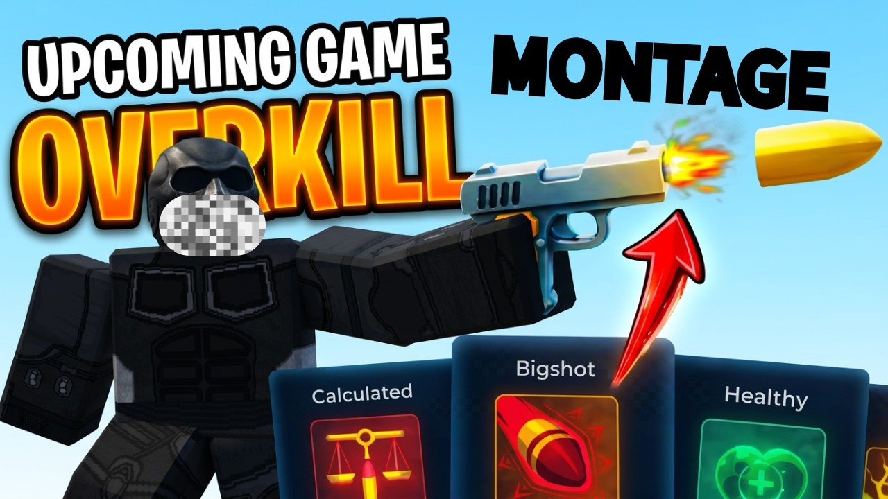 The Most INSANE Overkill Roblox Montage Ever - YouTube
