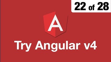 Try Angular v4 // 22 of 28 // Search Video List