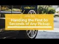 How to Handle the First 60 Seconds of Any Rideshare Passenger Pickup [Essential Advice]
