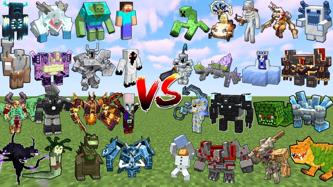 What Minecraft Boss can Defeat the Most Bosses in a Row?