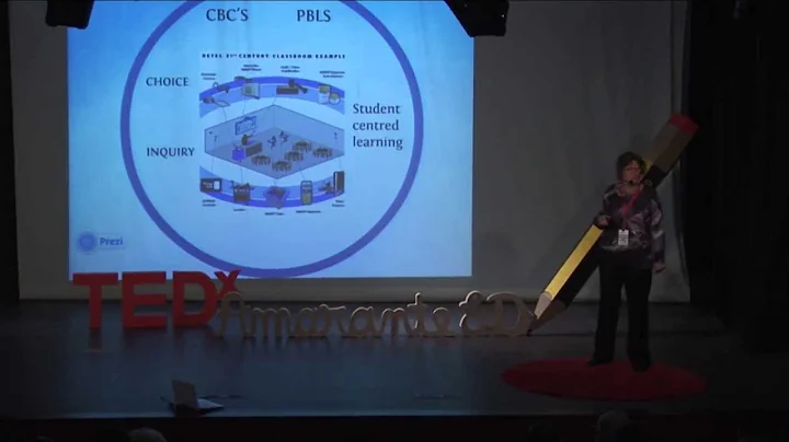 Lydia Silva at TEDxAmaranteED